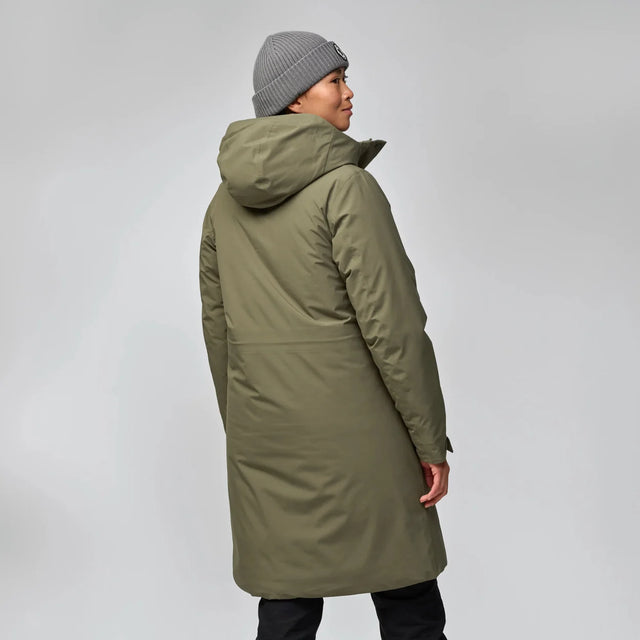 Ziemas jaka Fjallraven HC Hydratic Padded Parka sieviešu