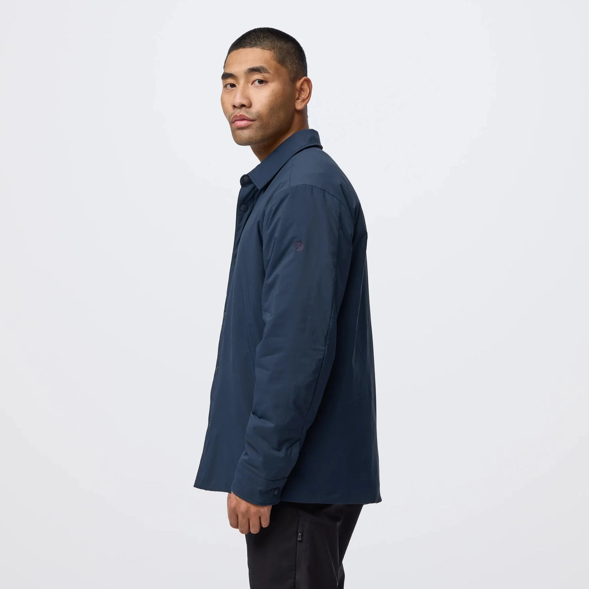 Fjällräven men's insulated shirt jacket HC