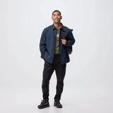 Fjällräven men's insulated shirt jacket HC