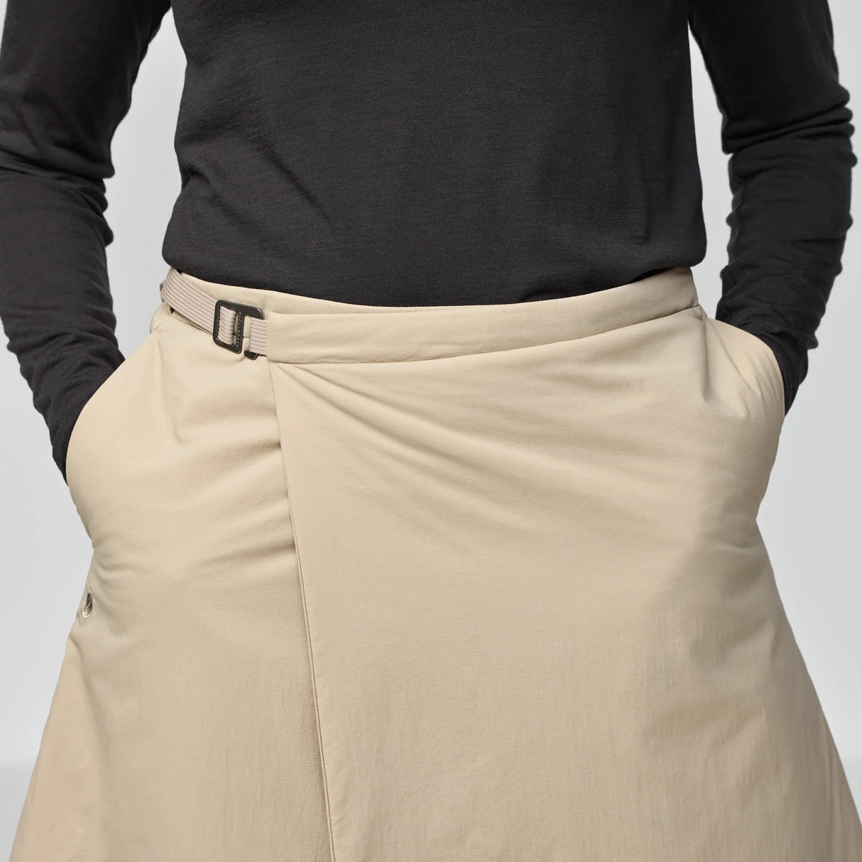 Svārki Fjallraven HC Insulated Skirt sieviešu