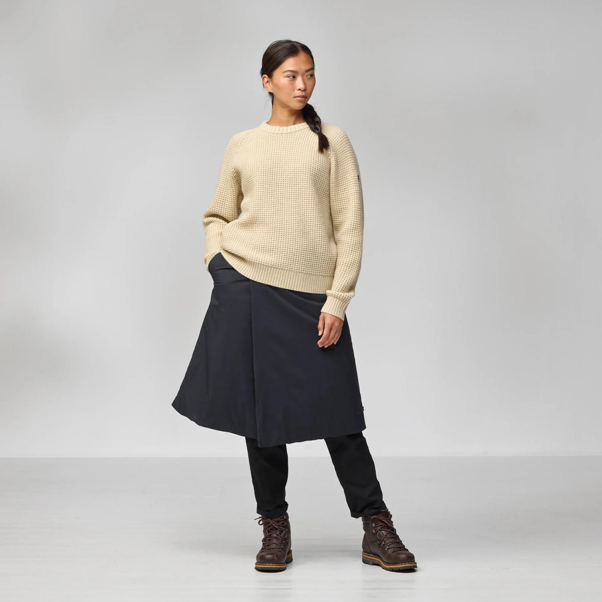 Svārki Fjallraven HC Insulated Skirt sieviešu