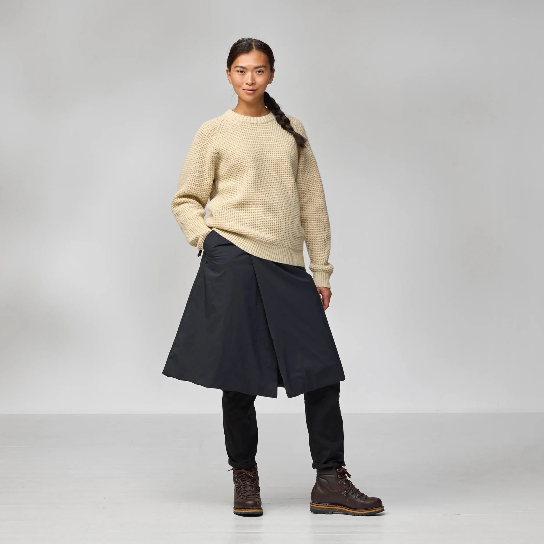 Svārki Fjallraven HC Insulated Skirt sieviešu