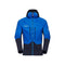 Hibrīdjaka Mammut Eiger Nordwand ML Hybrid Hooded vīriešu Azurit-Night