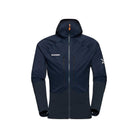 Hibrīdjaka Mammut Eiger Nordwand ML Hybrid Hooded vīriešu Night
