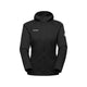 Hibrīdjaka Mammut Rime Light IN Flex Hooded Loopinsulation sieviešu Black
