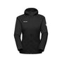 Hibrīdjaka Mammut Rime Light IN Flex Hooded Loopinsulation sieviešu Black