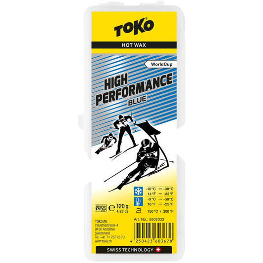 Vasks Toko High Performance Blue 120 g