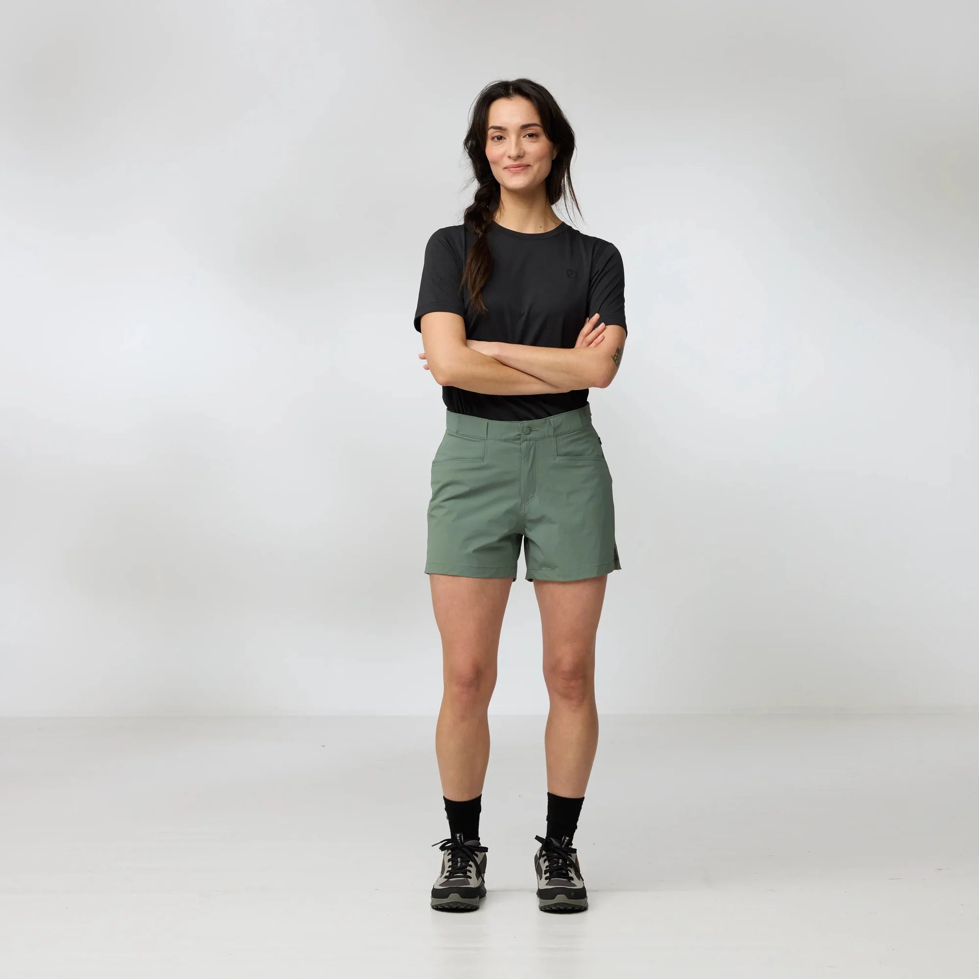 Fjallraven šorti High Coast Lite sieviešu