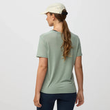 Fjallraven T-krekls High Coast SS sieviešu