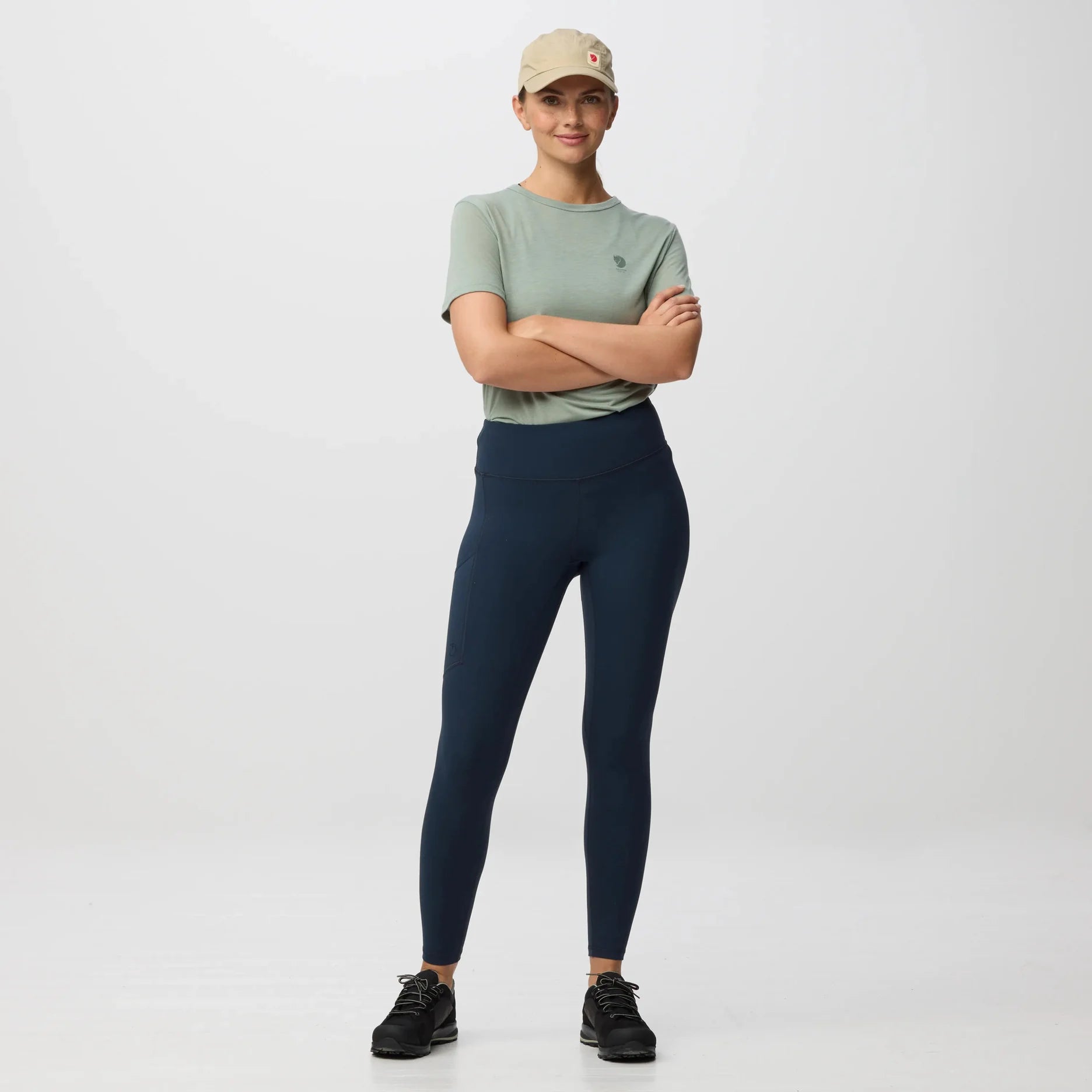 Fjallraven legingi High Coast Tights sieviešu