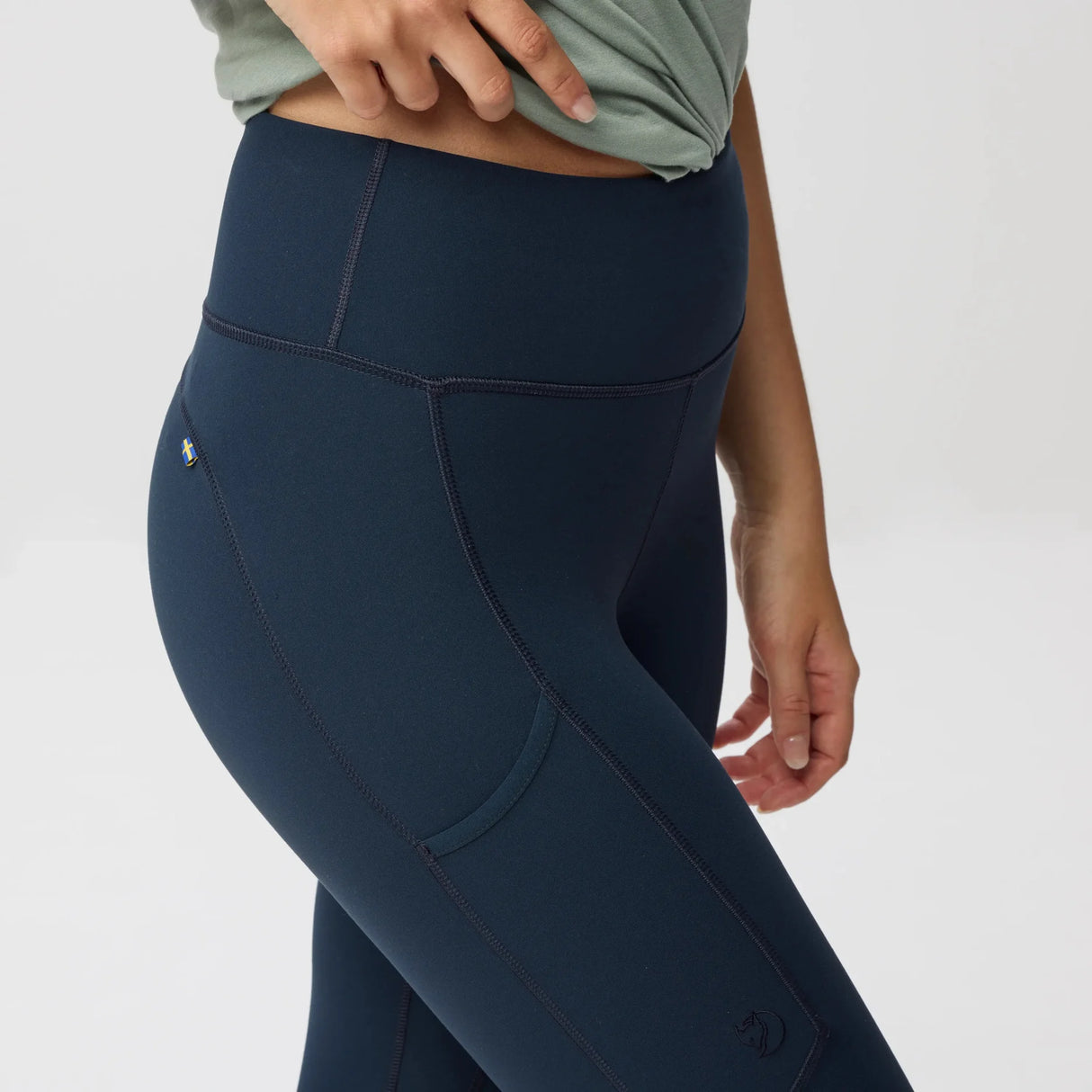 Fjallraven legingi High Coast Tights sieviešu