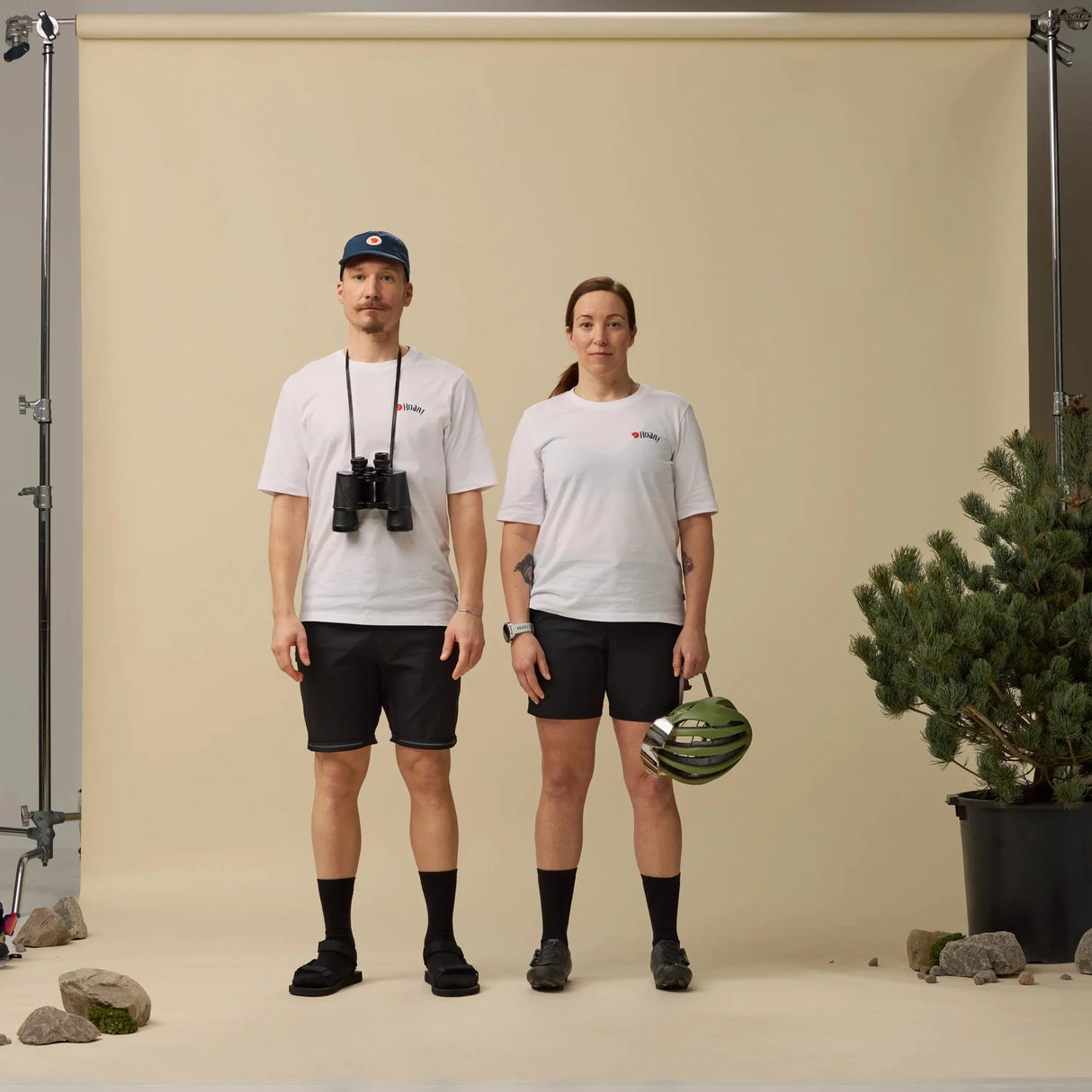 Fjallraven Hoja T-krekls vīriešu