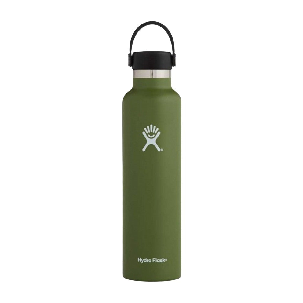 Termopudele Hydro Flask 710ml Standard Mouth Flex Cap 24Oz Olive