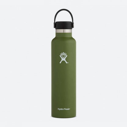 Termopudele Hydro Flask® 620 ml Standard Mouth Flex Cap 21 OZ Olive