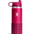 Hydro Flask pudele 590 ml Kids F Wide Mouth Straw Cap&Boot Peony