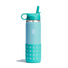 Hydro Flask pudele 590 ml Kids F Wide Mouth Straw Cap&Boot Dew