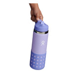 Hydro Flask pudele 590 ml Kids F Wide Mouth Straw Cap&Boot