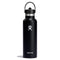 Hydro Flask termopudele 620 ml Standard Flex Straw Cap Black