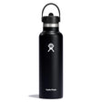 Hydro Flask termopudele 620 ml Standard Flex Straw Cap Black