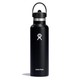 Hydro Flask termopudele 620 ml Standard Flex Straw Cap Black