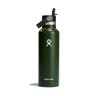 Hydro Flask termopudele 620 ml Standard Flex Straw Cap Olive