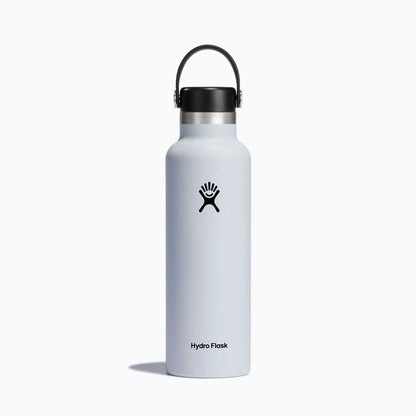 Hydro Flask termopudele 620 ml Standard Flex Straw Cap White