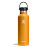 Termopudele Hydro Flask® 620 ml Standard Mouth Flex Cap 21 OZ Fossil
