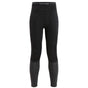 Merino termoveļas legingi Icebreaker ZoneKnit 125 sieviešu Black Jet Heather