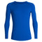 Termoveļas krekls Icebreaker Merino Oasis LS Crewe 200 vīriešu Lazurite