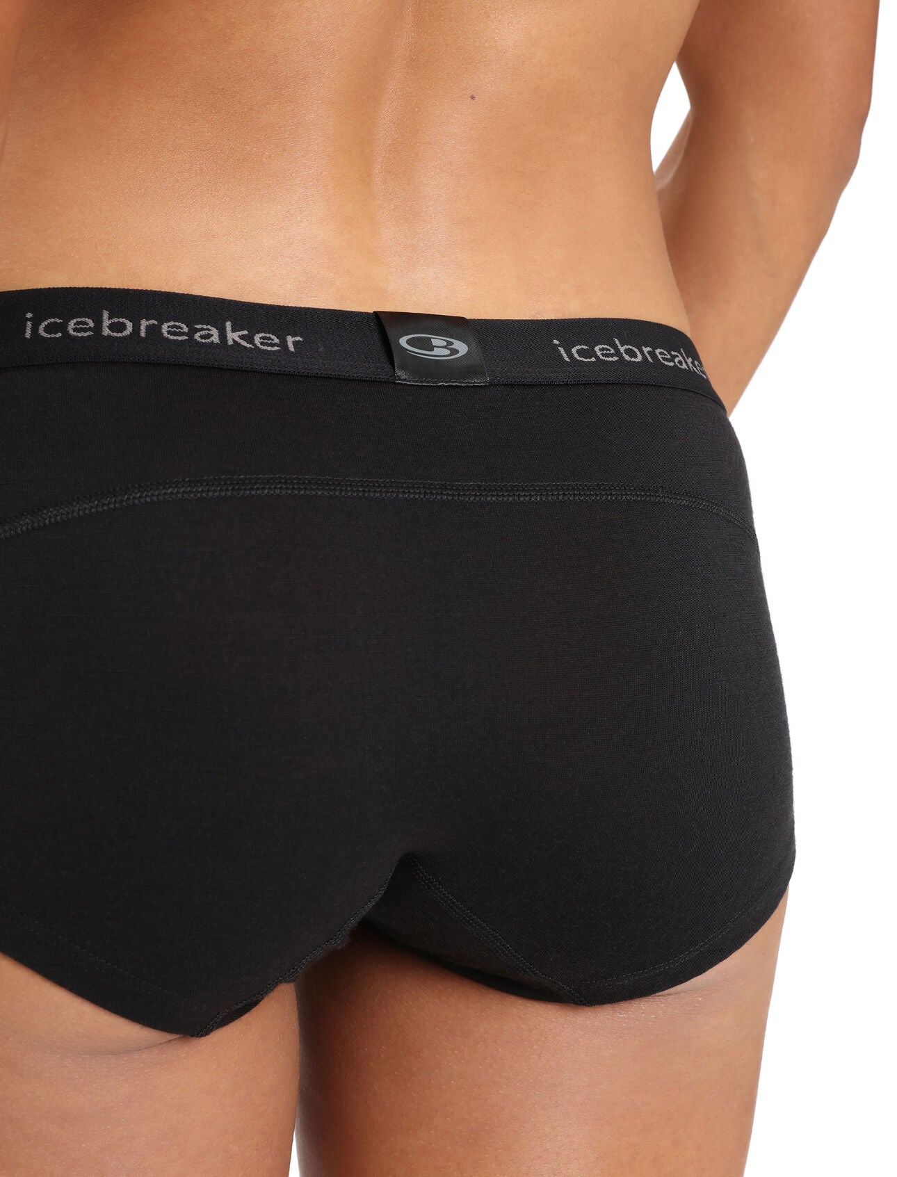 Merino apakšbikses Icebreaker Oasis 200 Boy Shorts sieviešu