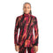 Merino termoveļa Icebreaker 250 Vertex Half Zip sieviešu Sedimentary Cherry Flash