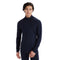 Merino termoveļa Icebreaker 200 Oasis LS Half Zip vīriešu Midnight Navy