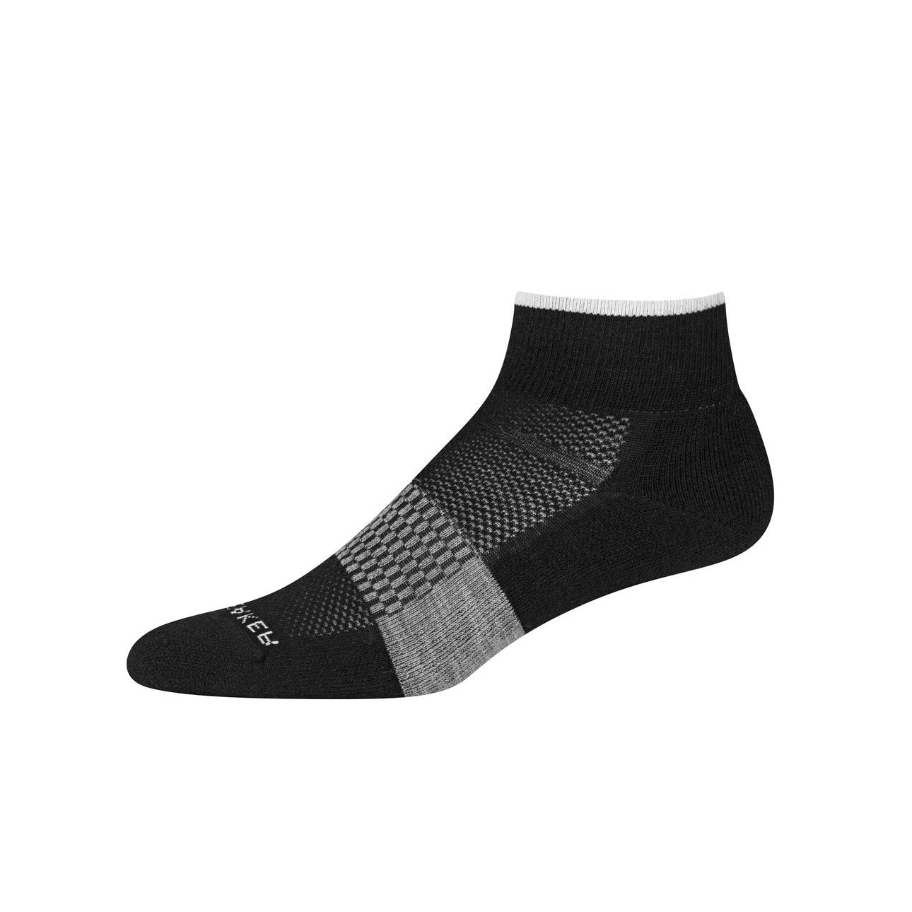 Zeķes Icebreaker Multisport Light Mini Merino sieviešu Black Snow