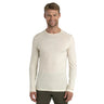 Termoveļas krekls Icebreaker Merino Oasis LS Crewe 200 vīriešu Undyed