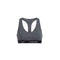 Merino krūšturis Icebreaker Sprite Racerback sieviešu Gritstone Heather Black