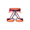 Iekare Mammut Ophir Fast Adjust sieviešu Dark Gentian-Safety Orange