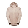 Jaka ar kapuci Mammut ML Hooded sieviešu Savannah