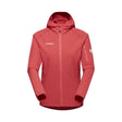 Jaka Mammut Madris Light ML Hooded sieviešu Terracotta