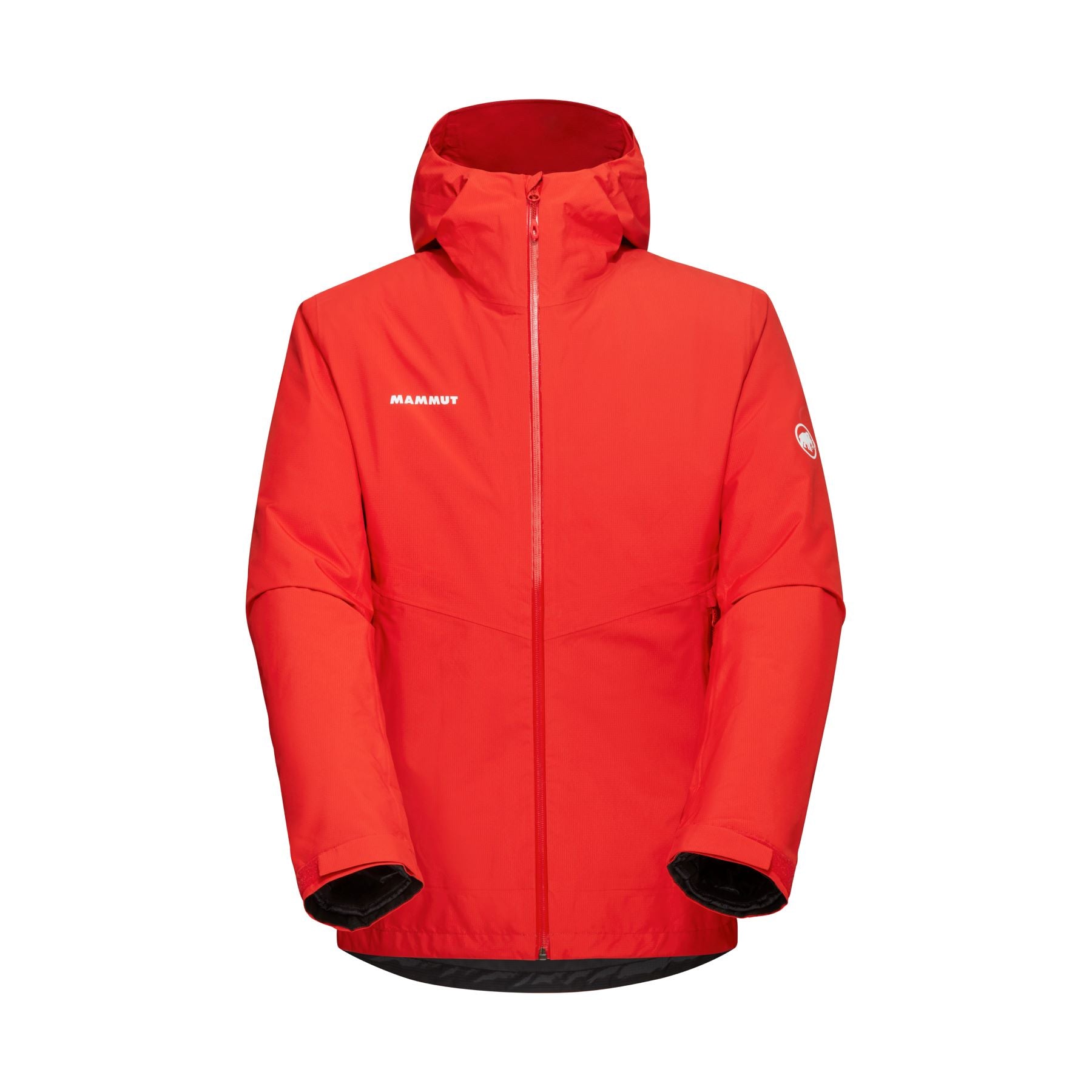 Trīs vienā jaka Mammut Alto Light 3 in 1 HS Hooded vīriešu Mammut Red-Black