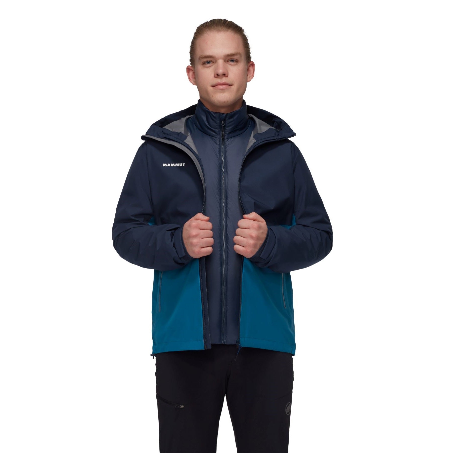 Trīs vienā jaka Mammut Alto Light 3 in 1 HS Hooded vīriešu