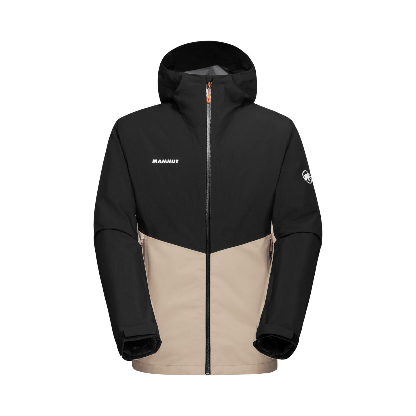 Trīs vienā jaka Mammut Alto Light 3 in 1 HS Hooded vīriešu Savannah-Black