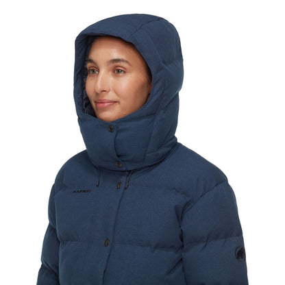 Dūnu jaka Mammut Roseg 2.0 IN Hooded sieviešu