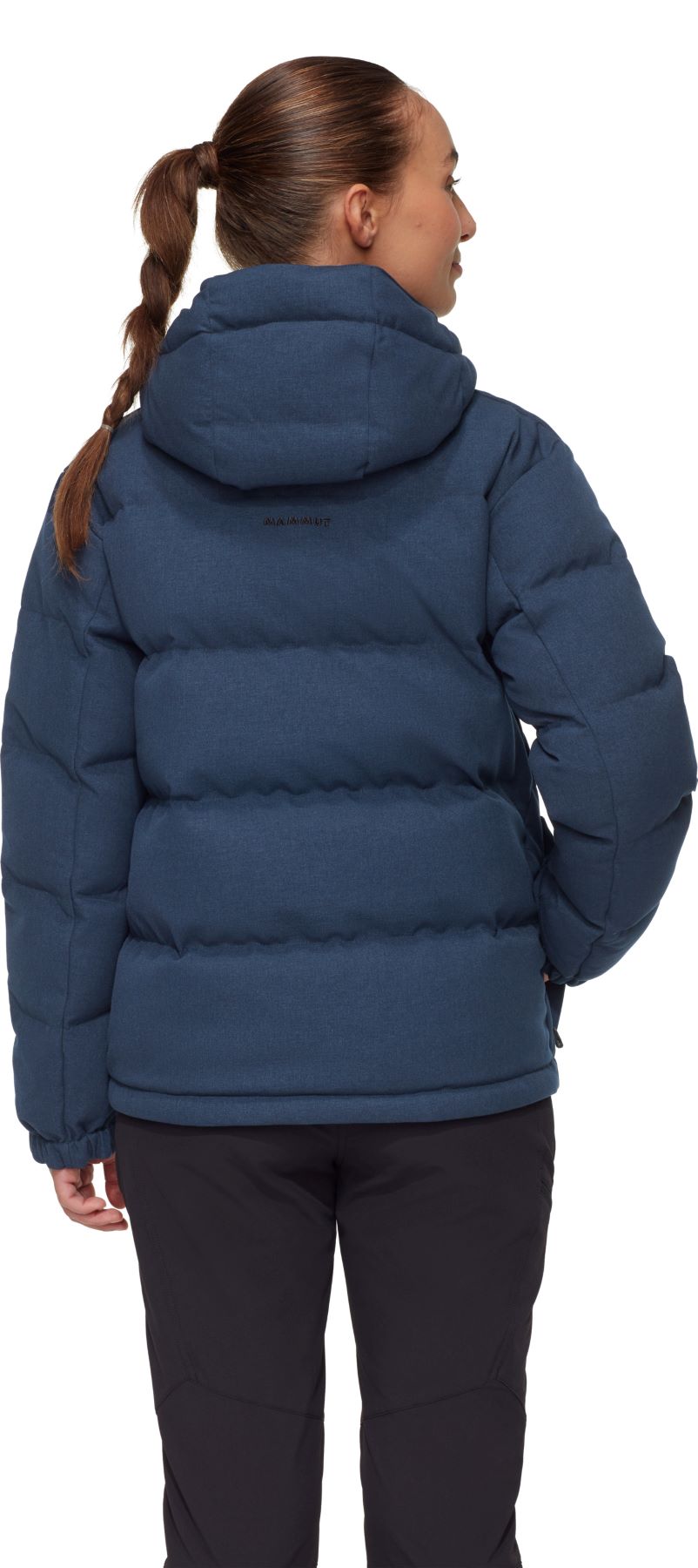 Dūnu jaka Mammut Roseg 2.0 IN Hooded sieviešu