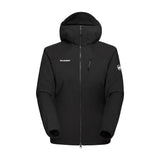 Jaka Mammut Rime IN Flex Hooded sieviešu Black