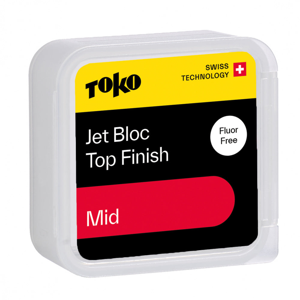 Slēpju vasks Toko Jet Bloc Top Finish Mid
