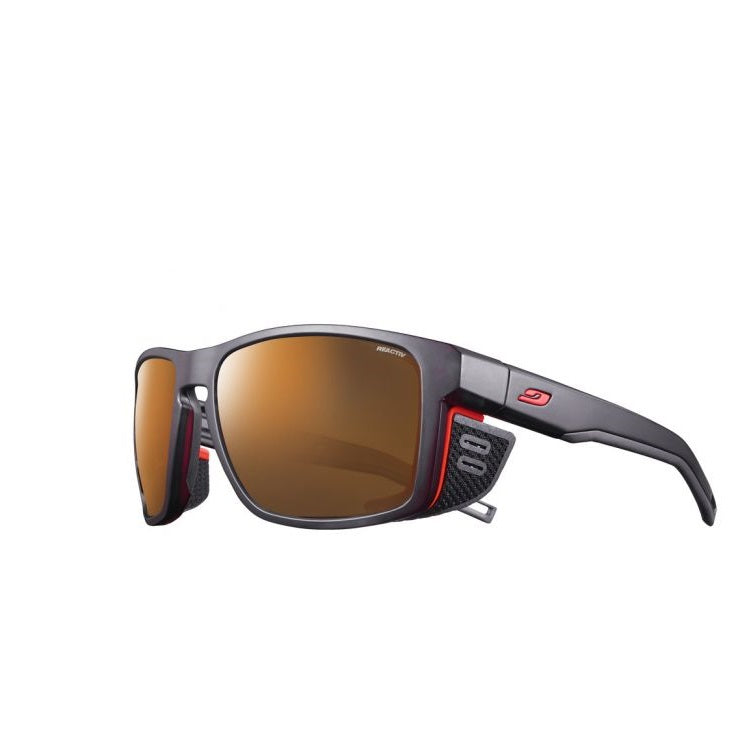 Saulesbrilles Julbo Shield REACTIV High Mountain 2-4 Polarized