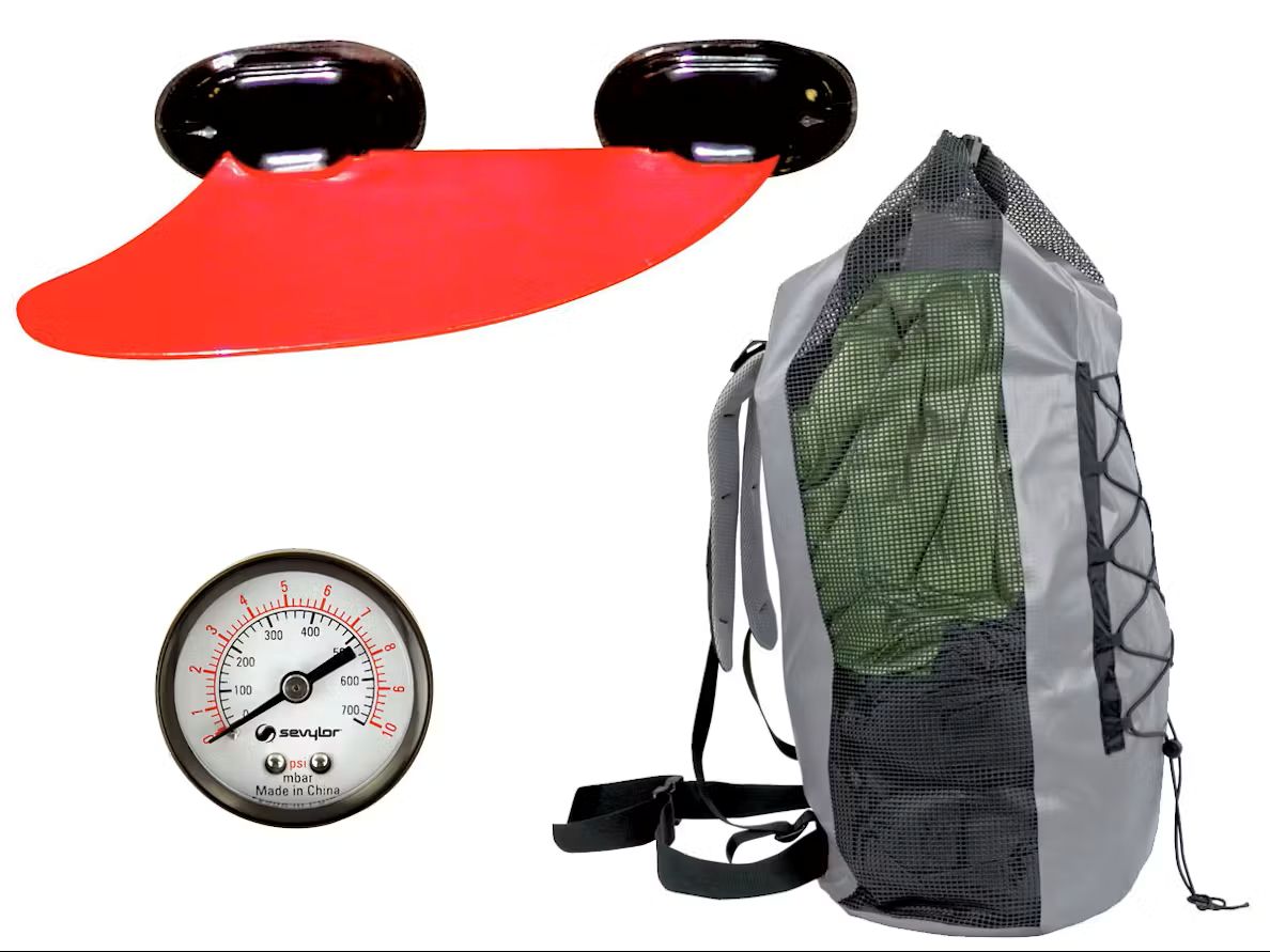 Inflatable kayak Sevylor Yukon KCC380
