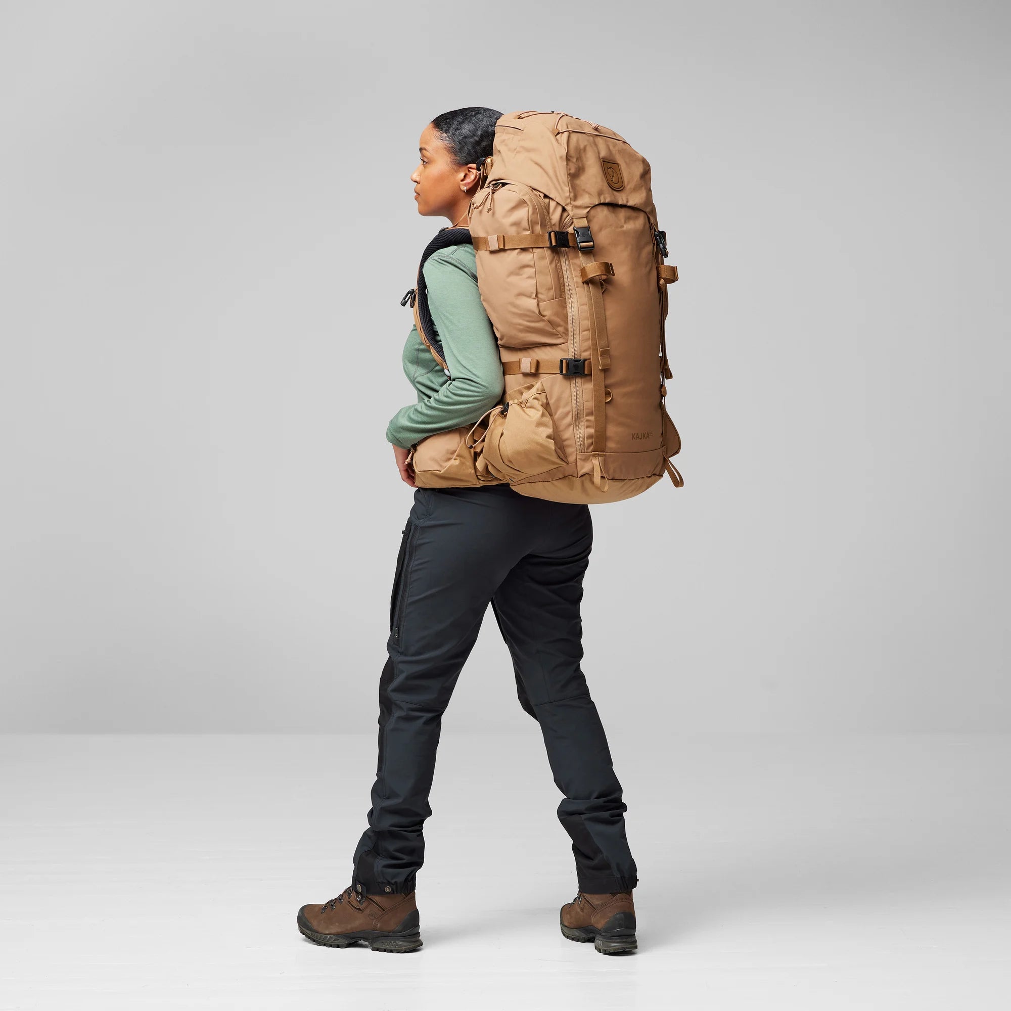 Fjallraven mugursoma Kajka 55 M/L