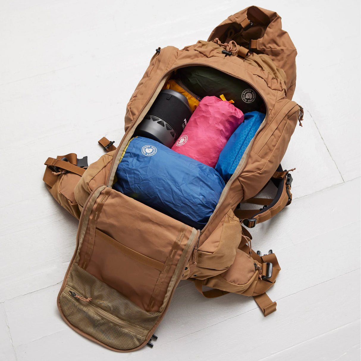 Fjallraven mugursoma Kajka 55 M/L