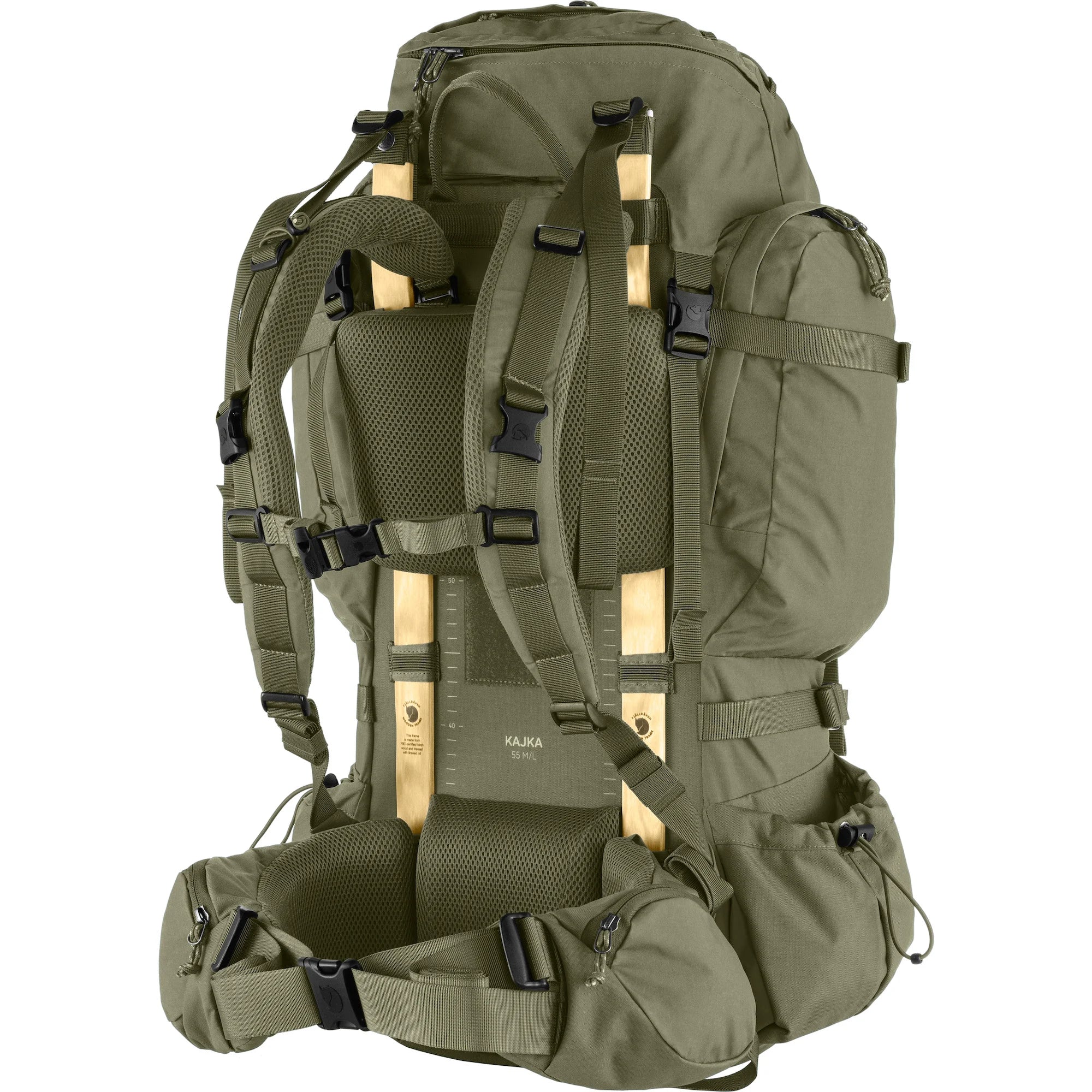 Fjallraven mugursoma Kajka 55 M/L